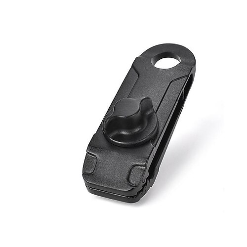 

10 pièces bâche de tente robuste, boucle de serrage de bâche réutilisable clips fixes outils de camping