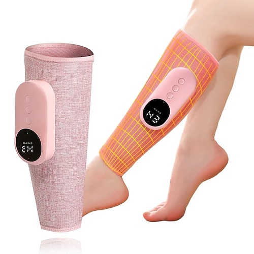 

Electric Leg Muscle Massage Health Care, Deep Airbag Hot Compress Kneading Relax Promote Blood Circulation Beauty Body Massager