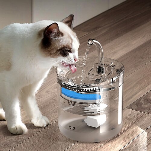 

Dispensador de água para animais de estimação com circulação automática inteligente temperatura constante dispensador de água para cães e gatos sem plugue dispensador de água para gatinhos produtos