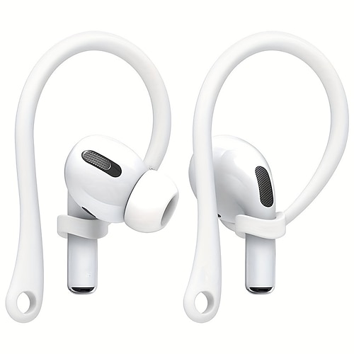 

Auriculares de Gancho TPU Compatible con Apple AirPods Pro AirPods 3 2 1 Airpods Pro 2 Impermeable Antigolpes