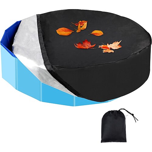 

Universal Pet Swiming Pool Cover - Compatible with 82 to 300 CM Round Portable Pools