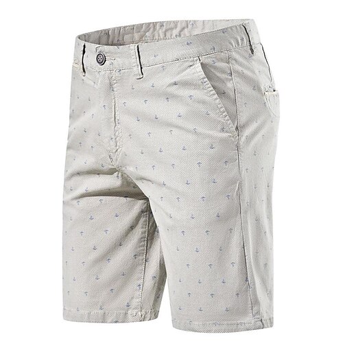 

Homens Bermudas de Golfe roupas de golfe Respirável Secagem Rápida Com bolsos Calção Calças Estampado Verão Primavera Golfe Exterior