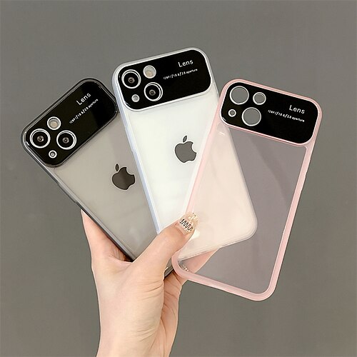 

téléphone Coque Pour Apple Étui AirTag iPhone 14 Pro Max 14 Plus 13 12 11 Pro Max Mini SE Protection complète du corps Antichoc Couleur Pleine TPU