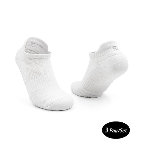 

Homme 3 paires Chaussette Noir Blanche Couleur Plein Usage quotidien Vacances Fin de semaine Moyen Eté Printemps Automne mode Décontractées