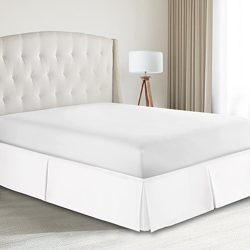 

saia de cama plissada multicolor ajustável