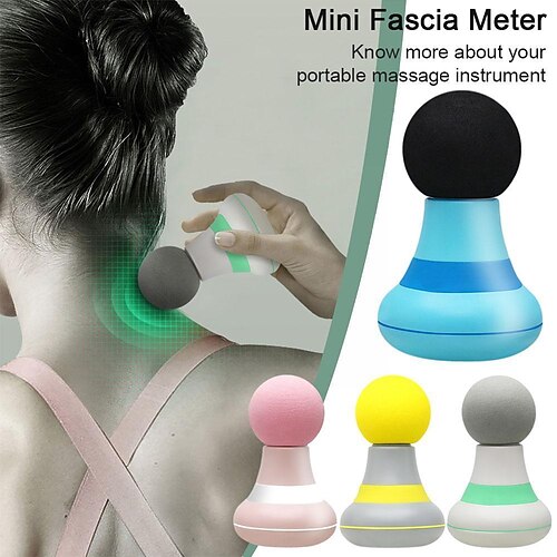 

Electric Mini Handheld Massage Gun 6 Speed Vibration Fitness Massager Relieve Fatigue Personal Care Pain Relief Body Massager