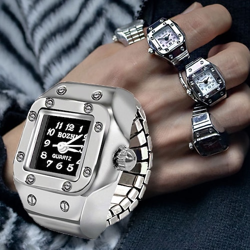

Women Men Quartz Watch Minimalist Casual Digital dial World Time Decoration Stainless Steel Watch