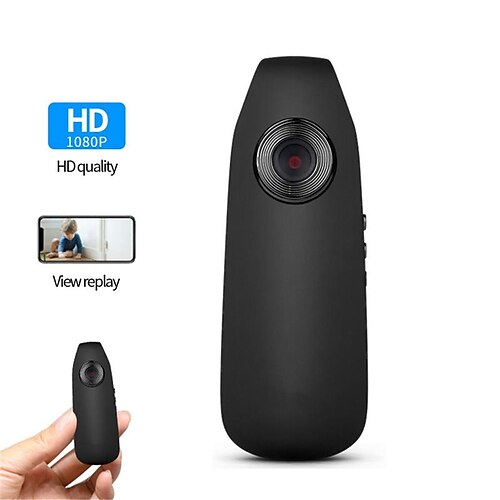 

mini caméra wifi clip conception portable full hd 1080p sports de plein air enregistreur vidéo numérique détection de mouvement caméra miniature