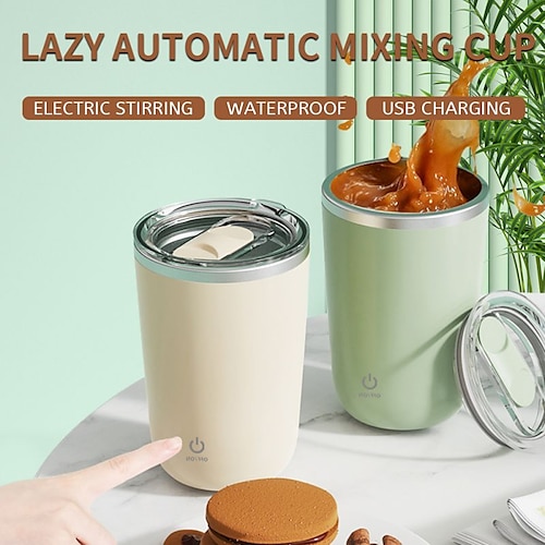 Mugs Automatic Mixing Cup Lazy Rotating Coffee Electric Magnetized
