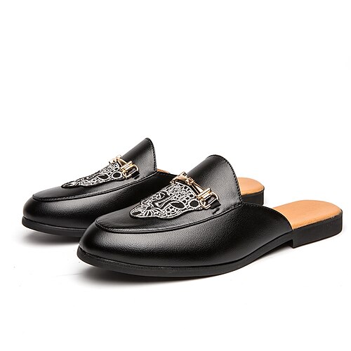

Herren Cloggs Pantoletten Brautkleider schlicht Outdoor Täglich Kunststoff Atmungsaktiv Schwarzgrau Schwarz Sommer Frühling