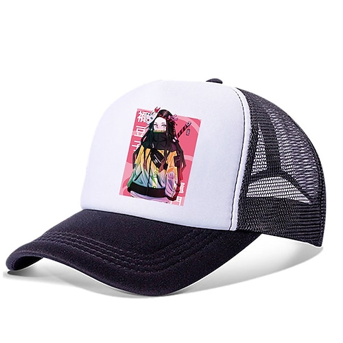 

Sombrero / Gorra Inspirado por Demon Slayer: Kimetsu no Yaiba Kamado Nezuko Agatsuma Zenitsu Animé Accesorios de Cosplay Sombrero Poliéster Hombre Mujer Cosplay Disfraces de Halloween