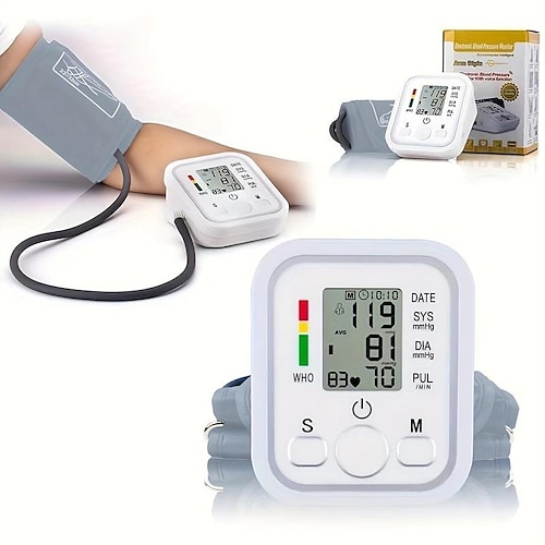 

сфигмоманометр бытовой автоматический прибор для измерения артериального давления измеритель артериального давления ручного типа нейтральный английский измеритель артериального давления usb plug-in