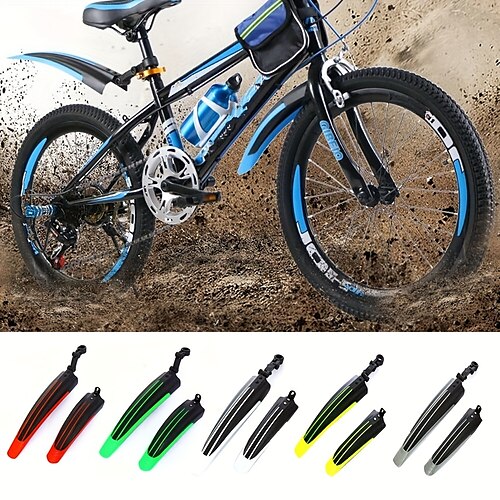 

Fahrrad Kunststoff Schlammplatte Fahrrad Kotflügel Rennrad / Mountainbike MTB wasserdicht / tragbar / Anti-Shake /