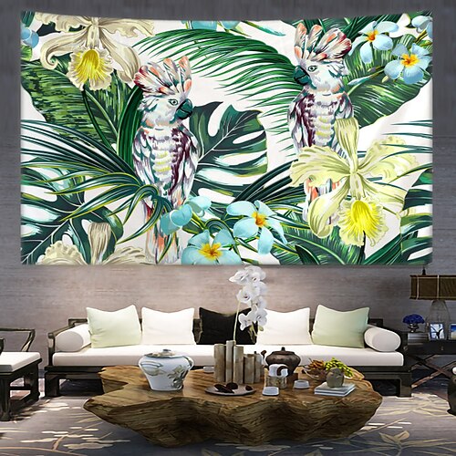 

Landscape Tropical Hanging Tapestry Wall Art Large Tapestry Mural Decor Photograph Backdrop Blanket Curtain Home Bedroom Living Room Decoration