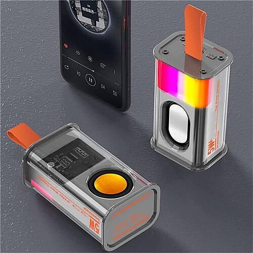 2023 New Tokyo Transparent Mecha Wireless Bluetooth SpeakerSmall