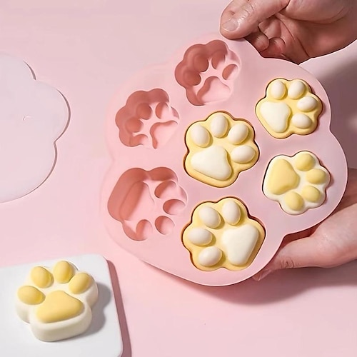 

Moule griffe de chat 7 modèles complément alimentaire pour bébé bol de cuisson en silicone moule à gâteau