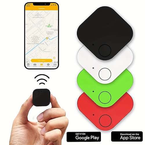 

1pc Key Finder Locator Smart Tracker Wireless Anti Lost Alarm Sensor Device Remote Finder For Kids Locating Phone Keys Wallets Luggage Item Finder Gift For Birthday/Easter/Boy/Girlfriend
