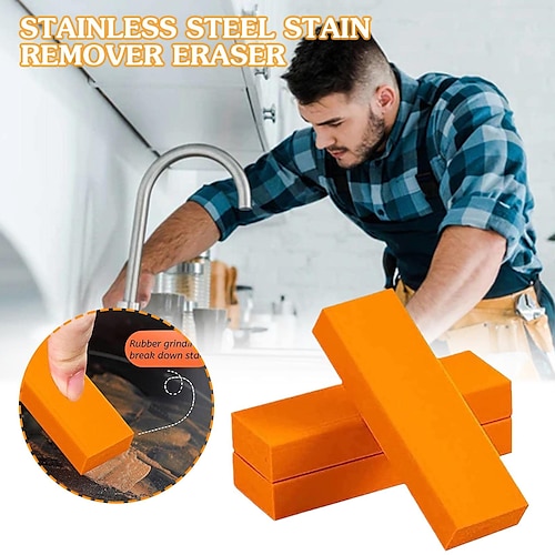 

cleaning eraser kitchen bathroom descaling rust cleaning wipe portable mirror tile rubber decontamination wipe