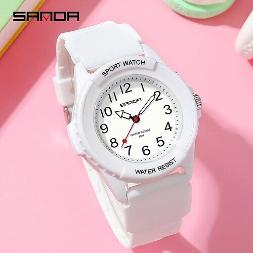 

Relógio digital masculino sanda sport fashion clássico ao ar livre minimalista analógico relógio de pulso digital quartzo à prova d' água de alta qualidade relógio de pulso masculino feminino