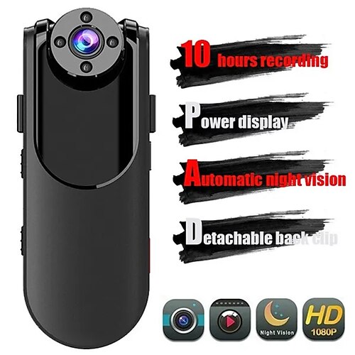 

wifi mini caméra portable enregistreur vidéo numérique corps caméra enregistreur de vision nocturne caméscope miniature micro dv pocket dvr