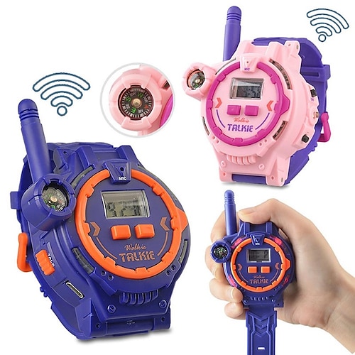 

Kinderuhr, Gegensprechanlage, 200 m Fernbedienung, kabelloser Mini-Pager