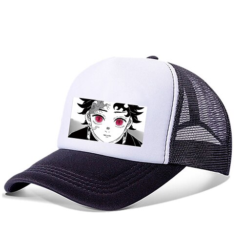

Chapeau / Casquette Inspiré par Tueur de démons: Kimetsu no Yaiba Kamado Nezuko Agatsuma Zenitsu Manga Accessoires de Cosplay Chapeau Polyester Homme Femme Cosplay Costumes d'Halloween