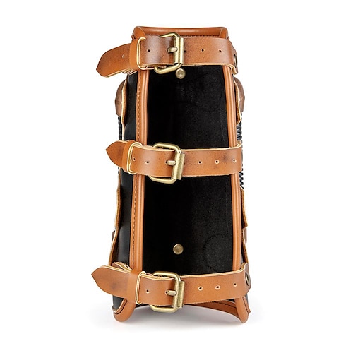 

halloween transfrontalier nouveau steampunk cosplay bracelet alternatif médiéval rétro chevalier bras anneau bracelet