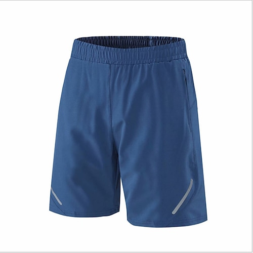 

Homens Bermuda de Surf Shorts de Natação Calção Justo de Natação Calção Com forro de compressão Tecido Conforto Respirável Feriado Para Noite Havaiana Boho Preto Azul Real