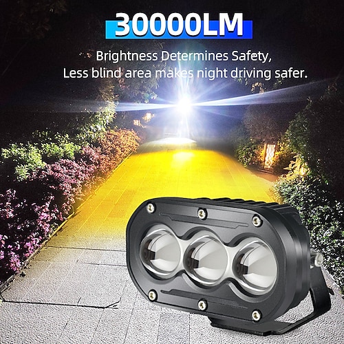 

2 pièces otolampara super éclairage distance led travail lumière ip68 60w xhp led travail lumière bar offroad 4x4 spot flood suv atv led travail lumière pour 4wd tracteur camion 12v 24v