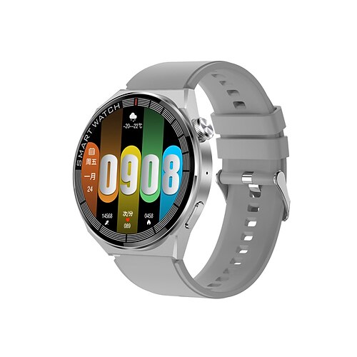 696 GW43 Montre intelligente 1.52 pouce Smartwatch Montre