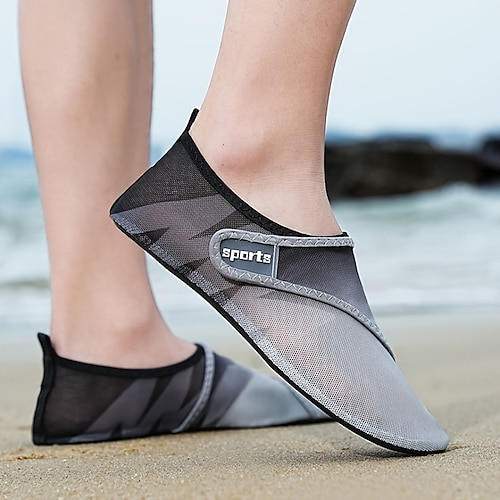 

Homens Mulheres Sapatos para Água Meias de Mergulho Anti-Escorregar Respirável Secagem Rápida Leve Durável Sapatos de natação para Natação Mergulho Surfe Praia