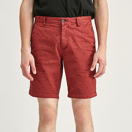 

Hombre Pantalón Corto Short Running Shorts de golf Transpirable Con bolsillos Suave Prendas de abajo Ajuste regular Impreso Verano Golf Al Aire Libre