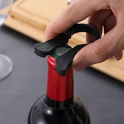 

Ouvre-vin rouge pompe à air en acier inoxydable pin type ouvre-bouteilles ouverture de cuisine outils de liège accessoires de bar coupe-vin