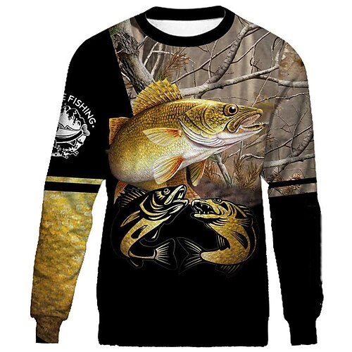 Long Sleeve Crappie Fishing T Shirts