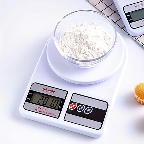 

Accurate Digital Pocket Scale - Perfect for Weighing Jewelry, Food, and Other Kitchen Accessories!