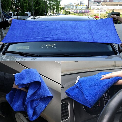 

Toalha de lavagem de carro grande 16060cm toalha de lavagem de carro toalha de microfibra toalha de pano de limpeza de cozinha doméstica