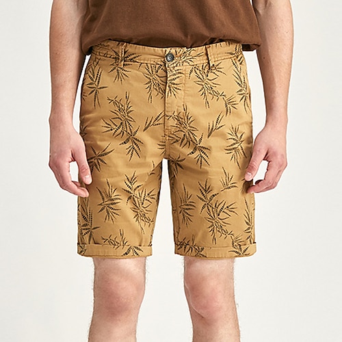 

Hombre Pantalón Corto Short Running Shorts de golf Transpirable Con bolsillos Suave Prendas de abajo Ajuste regular Impreso Verano Golf Al Aire Libre