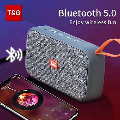 

TG506 Alto-falante Bluetooth Bluetooth Exterior Som estéreo Alto-falantes sem fio Alto-falante Para Celular