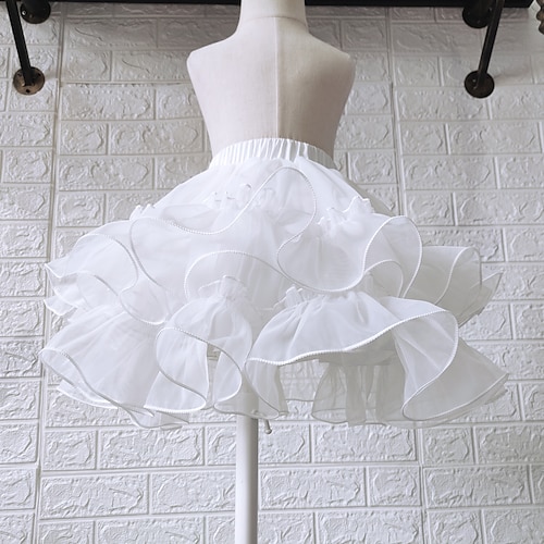 

Prinzessin Braut 1950s Elegant Rokoko Viktorianisch Vintage inspiriert Mittelalterlich Ballkleid Kleid Minimantel Krinoline Ballkleid Mädchen Kinder Kostüm Jahrgang Cosplay Hochzeit Party Prinzessin