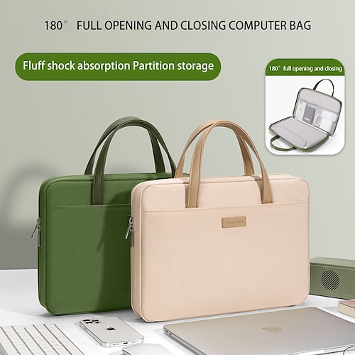 

Laptoptasche Hüllentasche Umhängetasche Notebooktasche für Aktentasche 13 14 15 15,6 17 Zoll MacBook Air Pro HP Huawei Asus Dell