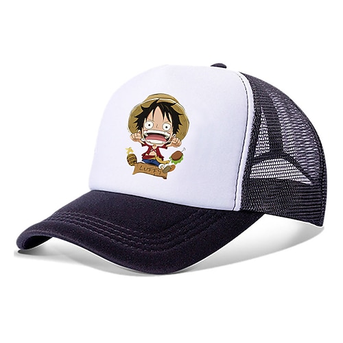 

Sombrero / Gorra Inspirado por One Piece Monkey D Luffy Animé Accesorios de Cosplay Sombrero Poliéster Hombre Mujer Cosplay Disfraces de Halloween