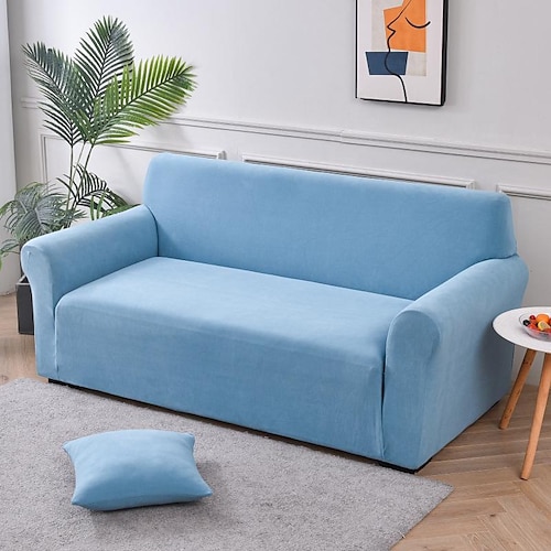 

Thickened German Velvet Elastic Sofa Cover Living Room Armchair Corner Sofa Seat Cover Sofa Cover Suitable For 14 Cushion Sofa Armchair/Love Chair/Three/Four /L Shaped Sofa