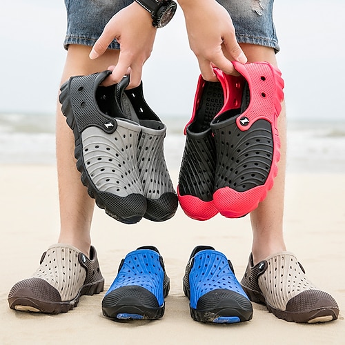 

Homens Sapatos para Água Respirável Secagem Rápida Leve Durável Sapatos de natação para Surfe Exercicio Exterior Praia Caminhada