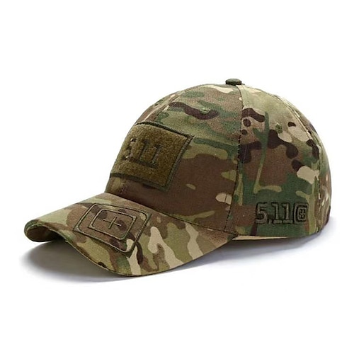 

Herren Damen Lauf-Baseballmütze Wandermütze Outdoor tragbar UV-Sonnenschutz atmungsaktiv schnell trocknend Camouflage Baumwollmischung gelb rosa