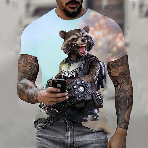 Rocket Raccoon & Pop Culture — Imagine if this tattoo was on Captain  America's...