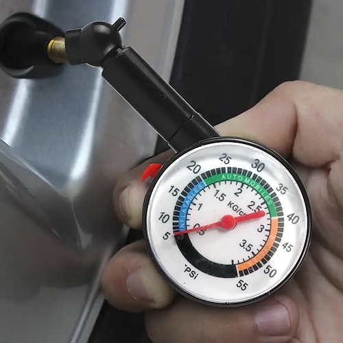 High accuracy tire pressure gauge accurate car air pressure tire gauge for black car truck and motorcycle tire pressure gauge