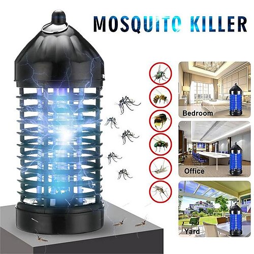 

mata-mosquitos eletrônicos led elétrico bug zapper lâmpada anti-mosquito repelente armadilha eletrônica contra mosquitos kille