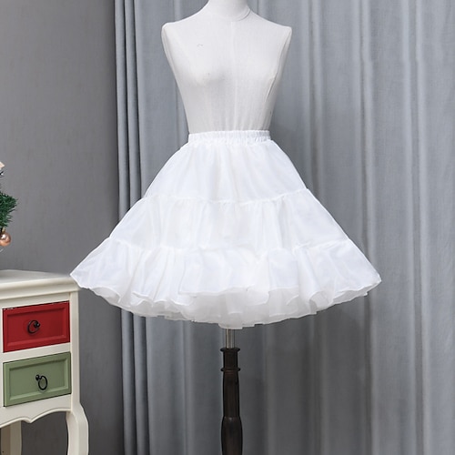 

Prinzessin Braut 1950s Elegant Rokoko Viktorianisch Vintage inspiriert Mittelalterlich Ballkleid Kleid Minimantel Krinoline Ballkleid Damen Mädchen Kostüm Jahrgang Cosplay Hochzeit Party Prinzessin