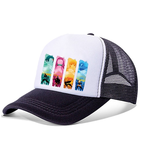 

Hat / Cap Inspired by Demon Slayer: Kimetsu no Yaiba Kamado Nezuko Agatsuma Zenitsu Anime Cosplay Accessories Hat Polyester Men's Women's Cosplay Halloween Costumes