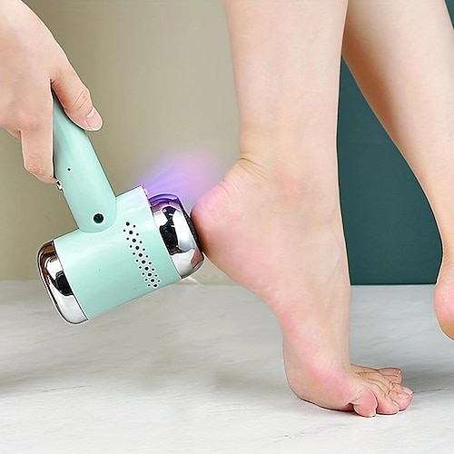 

1pcs Electric Foot Callus Remover Kit Electric Feet Callus Removers Rechargeable Portable Electronic Foot File Pedicure Tools Waterproof Foot Scrubber File Professional Feet Care For Dead Hard Cra